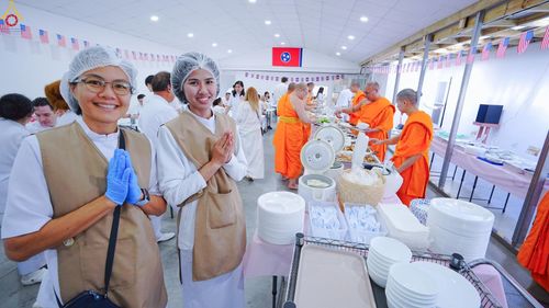 ภาพ No.257255:วันที่ 12 ตุลาคม พ.ศ. 2568 พิธีทอดกฐินสามัคคี ประจำปี 2568  ณ วัดพระธรรมกายเทนเนสซี ประเทศสหรัฐอเมริกา