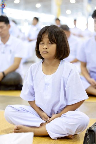 ภาพ No.243647:วันอาทิตย์ที่ 7 กันยายน พ.ศ. 2568 พิธีบูชาครูผู้ค้นพบวิชชาธรรมกาย , พิธีบูชาข้าวพระ ณ สภาธรรมกายสากล วัดพระธรรมกาย