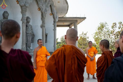 ภาพ No.127215:Photo Story ปฐมบรรพชาชาวพุทธมาร์มา เริ่ม วันที่ 2 กุมภาพันธ์ พ.ศ. 2567 ณ วัดธัมจักร อรัญกุฏิ เมืองรัมการ์ คาร์กาชารี บังกลาเทศ