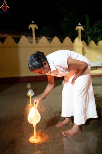 ภาพ No.141955:PhotoStory มหาศรัทธา ธรรมยาตราศรีลังกา EP.7 พิธีจุดวิสาขประทีป 6 วัด ถวายเป็น พุทธบูชา  โครงการสยาม-ลังกา ธรรมยาตรา  ฉลองเทศกาลวิสาขบูชาแห่งชาติ ศรีลังกา วันที่ 16 เดือนมิถุนายน พ.ศ. 2567