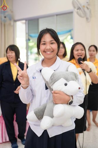 ภาพ No.187550:งานรวมพลังเด็กดี V-Star ผู้นำฟื้นฟูศีลธรรมโลก  ณ ธุดงคสถานร้อยเอ็ด อ.เชียงขวัญ จ.ร้อยเอ็ด วันจันทร์ที่ 16 ธันวาคม พ.ศ. 2567