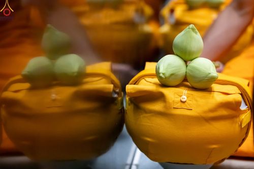 ภาพ No.84252:พิธีขอบรรพชา , พิธีขอสรณคมน์และศีล ,  พิธีรับบาตร , พิธีอุปสมบท ในโครงการบรรพชาอุปสมบทหมู่ธรรมทายาทรุ่นเข้าพรรษา และโครงการบรรพชาสามเณรโรงเรียนนานาชาติ รุ่นที่ 12 ณ โบสถ์พระไตรปิฎก วัดพระธรรมกาย วันที่ 22 กรกฎาคม พ.ศ. 2566