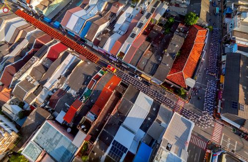 ภาพ No.248762:วันที่ 20 กันยายน พ.ศ. 2568 พิธีอัญเชิญรูปหล่อหลวงปู่วัดปากน้ำ ภาษีเจริญ จากวัดมงคลนิมิตร พระอารามหลวง เพื่อประดิษฐาน ณ วิหารพระมงคลเทพมุนี (สด จนฺทสโร)  ศูนย์ปฏิบัติธรรมภูเก็ต จ.ภูเก็ต