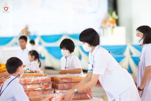 ภาพ No.91198:พิธีร่วมบุญกฐินสัมฤทธิ์ปีที่ 16 และกฐินสมทบวัดกัลยาณมิตรทั้งภายใน และต่างประเทศปีที่ 6 ณ บ้านแก้วเรือนทองคุณยายฯ วัดพระธรรมกาย วันเสาร์ที่ 21 ตุลาคม พ.ศ. 2566