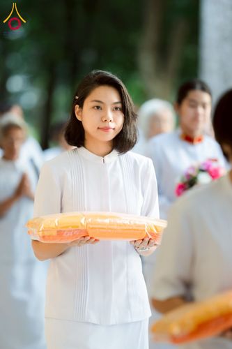 ภาพ No.244578:วันเสาร์ที่ 6 กันยายน พ.ศ. 2568 พิธีเวียนประทักษิณ และวันทาสีมาของนาคธรรมทายาท โครงการอุปสมบทหมู่บูชาธรรมครบรอบ 108 ปี วันครูผู้ค้นพบวิชชาธรรมกาย ณ โบสถ์พระไตรปิฎก วัดพระธรรมกาย