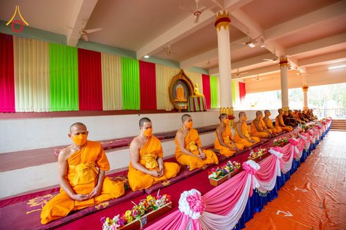 ภาพ No.75971:พิธีบรรพชาสามเณร ณ วัดปันชารี สันติปูร์ อรัญกฏิ เมืองคาร์กาชารี ประเทศบังกลาเทศ วันที่ 10 กุมภาพันธ์ พ.ศ. 2566