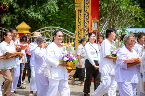 ภาพ No.171141:พิธีทอดกฐิน ณ วัดบ้านหัวนา อ.สนามชัยเขต จ.ฉะเชิงเทรา ในโครงการกฐินสามัคคีทั่วไทย 30,000 วัด บูชาธรรม 80 ปี หลวงพ่อธัมมชโย โดยคณะศิษยานุศิษย์วัดพระธรรมกาย วันที่ 27 ตุลาคม พ.ศ. 2567