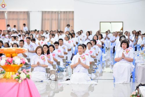 ภาพ No.241287:วันอาทิตย์ที่ 24 สิงหาคม พ.ศ.2568 พิธีปฐมผ้าป่าสถาปนาองค์พระเจดีย์เพื่อสร้างสันติภาพโลก พิธีไถ่ชีวิตโค สร้างมหากุศลด้วยการให้ชีวิตสัตว์เป็นทาน ณ ศูนย์ปฏิบัติธรรมสระบุรี อ.พระพุทธบาท จ.สระบุรี