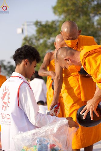 ภาพ No.114151:V.13 ตามติด การเตรียมงาน เก็บงาน การรับบุญของเจ้าหน้าที่หน่วยงานต่างๆ เพื่อโครงการธรรมยาตรา ปีที่ 12 ระหว่างวันที่ 2 - 31 มกราคม พ.ศ. 2567