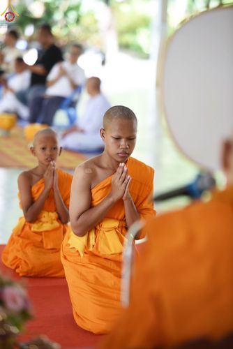 ภาพ No.90975:โครงการบรรพชาสามเณร ศูนย์ปฏิบัติธรรมบุญประสาน จ.นครราชสีมา ระหว่างวันที่ 11 - 31 ตุลาคม พ.ศ. 2566