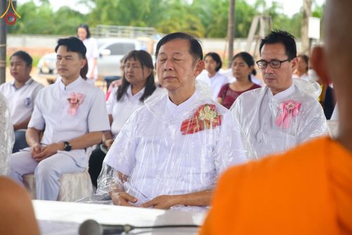 ภาพ No.100419:พิธีทอดกฐินสามัคคี และพิธีเทฐานรากอาคาร สร้างโรงทานหมู่บ้านปฎิบัติธรรม ณ ศูนย์อบรมเยาวชนปัตตานี วันที่ 26 พฤศจิกายน พ.ศ. 2566