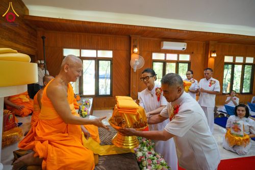 ภาพ No.167130:พิธีทอดกฐิน ณ พุทธอุทยานพรรัตนะแพร่ จ.แพร่ ในโครงการกฐินสามัคคีทั่วไทย 30,000 วัด บูชาธรรม 80 ปี หลวงพ่อธัมมชโย โดยคณะศิษยานุศิษย์วัดพระธรรมกาย วันที่ 22 ตุลาคม พ.ศ. 2567