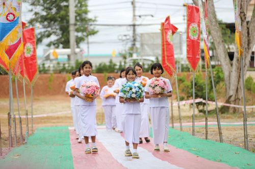 ภาพ No.181804:พิธีทอดกฐินสามัคคี เพื่อสร้างหอฉันคุณยายอาจารย์ฯ วันอาทิตย์ที่ 27 ตุลาคม พ.ศ. 2567 ณ ศูนย์ปฏิบัติธรรมนานาชาติสะเดา อ.สะเดา จ.สงขลา