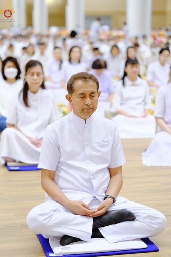 ภาพ No.206876:พิธีถวายโคมมาฆประทีป น้อมถวายเป็นพุทธบูชา แด่คณะพระภิกษุ สามเณร วัดพระธรรมกาย วันอาทิตย์ที่ 9 กุมภาพันธ์ พ.ศ. 2568 ณ ห้องแก้วสารพัดนึก 2 สภาธรรมกายสากล วัดพระธรรมกาย จังหวัดปทุมธานี
