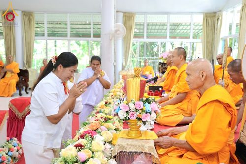 ภาพ No.182713:พิธีทอดกฐิน ณ ธุดงคสถานทรงธรรมกำแพงเพชร ในโครงการทอดกฐินสามัคคีทั่วไทย 30,000 วัด บูชาธรรม 80 ปี หลวงพ่อธัมมชโย โดยคณะศิษยานุศิษย์วัดพระธรรมกาย วันที่ 25 ตุลาคม พ.ศ. 2567