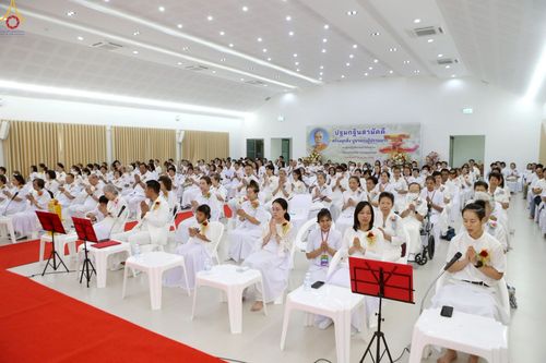 ภาพ No.258596:วันที่ 19 ตุลาคม พ.ศ. 2568 พิธีทอดกฐินสามัคคีทั่วไทย 30,000 วัด โดยคณะศิษยานุศิษย์ บูชาธรรม 81 ปี หลวงพ่อธัมมชโย ณ ศูนย์ปฎิบัติธรรมน้ำใสใจสว่าง  เขตบางกอกน้อย กรุงเทพมหานคร