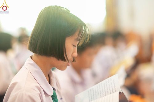 ภาพ No.105051:วันรวมพลังเด็กดี V-Star ผู้นำฟื้นฟูศีลธรรมโลก จังหวัดตาก ณ วัดดอนเจดีย์ อ.พบพระ จ.ตาก วันจันทร์ที่ 25 ธันวาคม พ.ศ. 2566