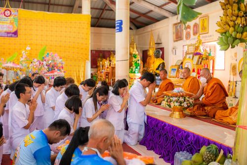 ภาพ No.169936:พิธีทอดกฐิน ณ วัดแก่งสำราญ อ.วังสมบูรณ์  จ.สระแก้ว ในโครงการกฐินสามัคคีทั่วไทย 30,000 วัด บูชาธรรม 80 ปี หลวงพ่อธัมมชโย โดยคณะศิษยานุศิษย์วัดพระธรรมกาย วันที่ 26 ตุลาคม พ.ศ. 2567