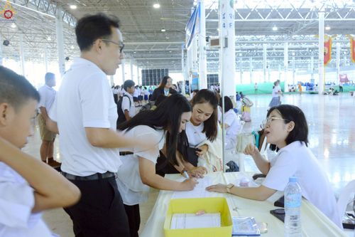 ภาพ No.245623:วันเสาร์ที่ 13 กันยายน พ.ศ. 2568 การอบรมเชิงปฏิบัติการจัดกิจกรรม "ทอดกฐินสัมฤทธิ์" ณ สภาธรรมกายสากล วัดพระธรรมกาย