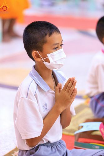 ภาพ No.117585:พิธีทอดผ้าป่าทำนุบำรุงศาสนสถาน ณ วัดบางไผ่นารถ ต.บางไทรป่า อ.บางเลน จ.นครปฐม วันที่ 23 มกราคม พ.ศ. 2567