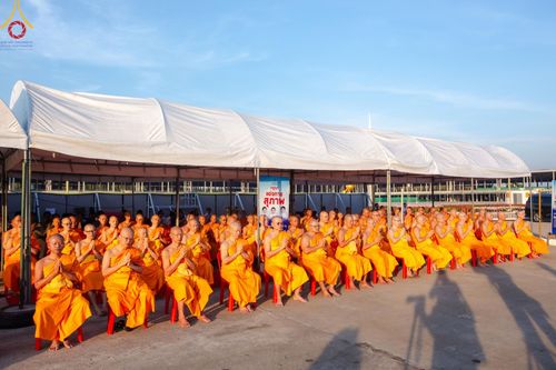 ภาพ No.194481:พิธีปฐมเริ่มสุวรรณรังสรรค์มหาธรรมกายเจดีย์ วันจันทร์ที่ 13 มกราคม พ.ศ. 2568 ณ มหาธรรมกายเจดีย์ วัดพระธรรมกาย จ.ปทุมธานี