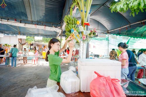 ภาพ No.253306:วันที่ 12 ตุลาคม พ.ศ. 2568 พิธีทอดกฐินสามัคคีทั่วไทย 30,000 วัด โดยคณะศิษยานุศิษย์ บูชาธรรม 81 ปี หลวงพ่อธัมมชโย ณ วัดห้วยทรายทอง จ.ราชบุรี