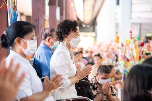 ภาพ No.93199:พิธีทอดกฐินสามัคคีทั่วไทย 5,000 วัด ณ วัดจตุพิธวราวาส จ.ปทุมธานี วันที่ 11 พฤศจิกายน พ.ศ. 2566