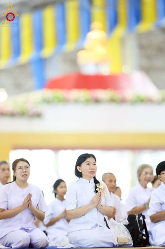 ภาพ No.264287:วันอาทิตย์ที่ 2 พฤศจิกายน พ.ศ. 2568 พิธีบูชาข้าวพระ ณ สภาธรรมกายสากล วัดพระธรรมกาย