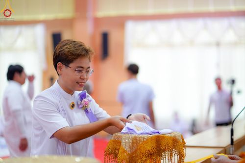 ภาพ No.155690:โครงการ อุบาสกแก้ว อุบาสิกาแก้ว รุ่นที่ 2 ตัวแทนทอดกฐินสามัคคีทั่วไทย 30,000 วัด ระหว่างวันที่ 13-15 กันยายน พ.ศ. 2567 ณ ศูนย์ปฏิบัติธรรมนครราชสีมา