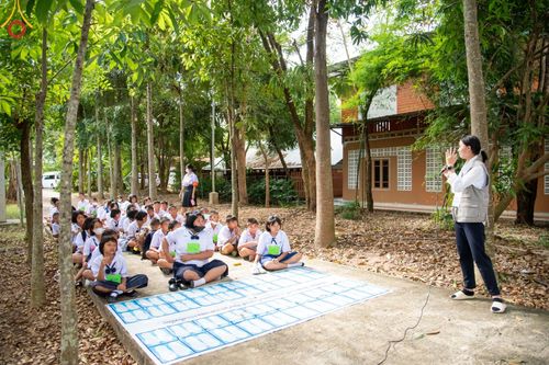 ภาพ No.103110:วันรวมพลังเด็กดี V-Star ผู้นำฟื้นฟูศีลธรรมโลก จังหวัดสระแก้ว วันอังคารที่ 19 ธันวาคม พ.ศ. 2566 ณ ศูนย์ปฏิบัติธรรมอรัญประเทศ อ.อรัญประเทศ จ.สระแก้ว