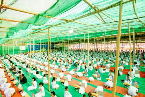 ภาพ No.62987:Photo Story  มหัศจรรย์วัดดงดินแดง Episode 2 โครงการบรรพชาอุปสมบทหมู่ ฟื้นฟูพระพุทธศาสนาทั่วไทย ณ วัดดงดินแดง อ.อมก๋อย จ.เชียงใหม่ วันที่ 3 เมษายน พ.ศ. 2567