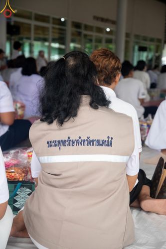 ภาพ No.142135:พิธีถวายสังฆทานแด่คณะสงฆ์ 323 วัด ปีที่ 20 ครั้งที่ 170 , พิธีมอบกองทุนหนุนแรงใจช่วยครูใต้ ปีที่ 17 ครั้งที่ 135 และพิธีทำบุญอุทิศส่วนกุศลให้ผู้วายชนม์ วันเสาร์ที่ 22 มิถุนายน พ.ศ.2567 ณ ศูนย์ปฏิบัติธรรมภาคใต้ อ.บางกล่ำ จ.สงขลา