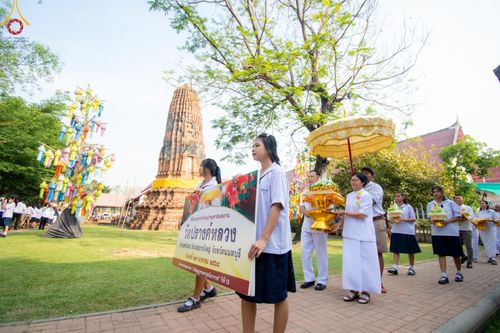 ภาพ No.203364:พิธีทอดผ้าป่าทำนุบำรุงศาสนสถาน ณ วัดปรางค์หลวง ตำบลบางม่วง อำเภอบางใหญ่ จังหวัดนนทบุรี ในโครงการธรรมยาตรา กตัญญูบูชา มหาปูชนียาจารย์ พระมงคลเทพมุนี(สด จนฺทสโร) พระผู้ปราบมาร อนุสรณ์สถาน 7 แห่ง ปีที่ 13 วันที่ 29 มกราคม พ.ศ. 2568