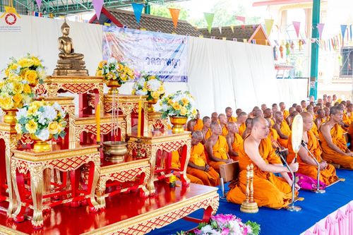 ภาพ No.199245:พิธีทอดผ้าป่าทำนุบำรุงศาสนสถาน ณ วัดลำพญา ตำบลลำพญา อำเภอบางเลน จังหวัดนครปฐม ในโครงการธรรมยาตรา กตัญญูบูชา มหาปูชนียาจารย์ พระมงคลเทพมุนี(สด จนฺทสโร) พระผู้ปราบมาร อนุสรณ์สถาน 7 แห่ง ปีที่ 13 วันที่ 21 มกราคม พ.ศ. 2568