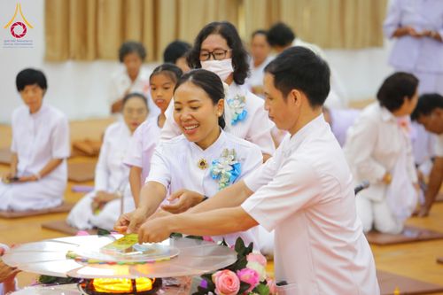 ภาพ No.183450:พิธีทอดกฐิน ณ ศูนย์ปฎิบัติธรรมวังเจ้า จ.ตาก ในโครงการทอดกฐินสามัคคีทั่วไทย 30,000 วัด บูชาธรรม 80 ปี หลวงพ่อธัมมชโย โดยคณะศิษยานุศิษย์วัดพระธรรมกาย วันที่ 23 ตุลาคม พ.ศ. 2567