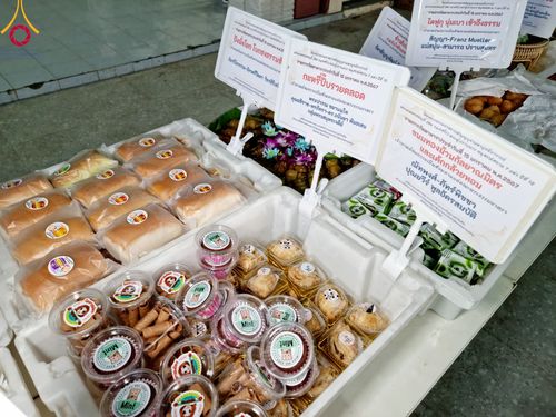 ภาพ No.112873:พิธีถวายภัตตาหารเป็นสังฆทาน แด่คณะพระธรรมยาตรา ปีที่ 12 วันที่ 15 มกราคม พ.ศ. 2567 ณ วัดสองพี่น้อง จ.สุพรรณบุรี