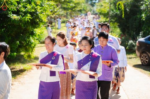 ภาพ No.95521:ปฐมกฐินศูนย์ปฏิบัติธรรมแก้วภูเรือ เพื่อสร้าง "มหาวิหาร" ณ ศูนย์ปฏิบัติธรรมแก้วภูเรือ อ.ภูเรือ จ.เลย วันเสาร์ที่ 18 พฤศจิกายน พ.ศ. 2566