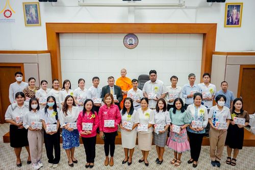 ภาพ No.105100:วันรวมพลังเด็กดี V-star ผู้นำฟื้นฟูศีลธรรมโลก จังหวัดภูเก็ต วันที่ 19 ธันวาคม พ.ศ. 2566 ณ โรงเรียนเมืองถลาง จ.ภูเก็ต