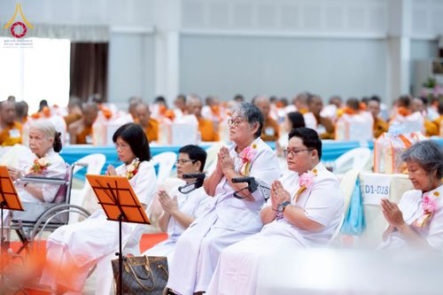 ภาพ No.238807:วันเสาร์ที่ 16 สิงหาคม พ.ศ. 2568 งานบุญประจำปี ครั้งที่ 20 พิธีทักษิณานุปทานแด่บรรพชน ตระกูลผ่องสวัสดิ์และหมู่ญาติที่ล่วงลับไปแล้ว ณ พระมหาเจดีย์ทัตตชีโว ศูนย์อบรมเยาวชนกาญจนบุรี