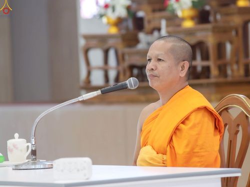 ภาพ No.235809:วันอังคารที่ 29 กรกฏาคม พ.ศ. 2568 สัมมนาคณะสงฆ์ เพื่อฟื้นฟูพระพุทธศาสนา  ภาคใต้ (สงขลา สตูล พัทลุง ปัตตานี)   โครงการทอดกฐิน 30,000 วัดทั่วไทย  ประจำปีพุทธศักราช 2568 ณ ศูนย์ปฏิบัติธรรมภาคใต้ จ.สงขลา