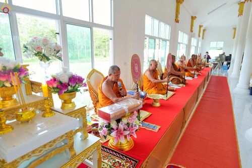 ภาพ No.258414:วันที่ 18 ตุลาคม พ.ศ. 2568 พิธีทอดกฐินสามัคคีทั่วไทย 30,000 วัด โดยคณะศิษยานุศิษย์ บูชาธรรม 81 ปี หลวงพ่อธัมมชโย ณ วัดโตงไชยาราม อ.ย่านตาขาว จ.ตรัง