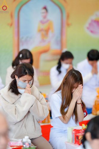 ภาพ No.133004:พิธีทอดผ้าป่าสามัคคีฉลองครบ 13 ปี วัดพระธรรมกายไอจิ แด่คณะพระภิกษุสงฆ์ 12 วัด ศูนย์สาขาทั่วภาคพื้นญี่ปุ่น วันที่ 31 มีนาคม พ.ศ. 2567