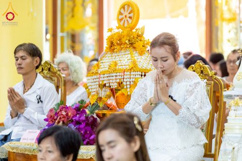 ภาพ No.276222:วันที่ 5 พฤศจิกายน พ.ศ. 2568 พิธีทอดกฐินสามัคคีทั่วไทย ณ วัดตรีมิตรประดิษฐาราม จ.กาญจนบุรี โดยคณะศิษยานุศิษย์ บูชาธรรม 81 ปี หลวงพ่อธัมมชโย