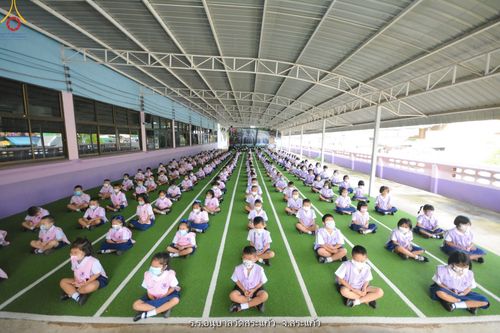 ภาพ No.87168:โครงการสมาธิเพื่อสันติภาพโลก จ.สระแก้ว วันที่ 22 สิงหาคม พ.ศ. 2566