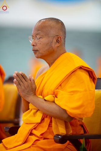 ภาพ No.85489:พิธีมุทิตาสักการะ พระราชาคณะ และพระครูสัญญาบัตร วันอาทิตย์ที่ 30 กรกฎาคม พ.ศ. 2566  ณ สภาธรรมกายสากล วัดพระธรรมกาย