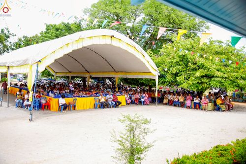 ภาพ No.255748:วันที่ 14 ตุลาคม พ.ศ. 2568 พิธีทอดกฐินสามัคคีทั่วไทย 30,000 วัด โดยคณะศิษยานุศิษย์ บูชาธรรม 81 ปี หลวงพ่อธัมมชโย ณ วัดควนปิยาราม ต.ปากพะยูน อ.ปากพะยูน จ.พัทลุง