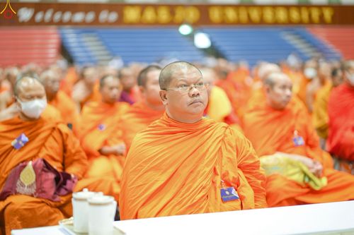 ภาพ No.236625:วันพุธที่ 6 สิงหาคม พ.ศ. 2568 สัมมนาคณะสงฆ์ เพื่อการฟื้นฟู พระพุทธศาสนา 9 จังหวัดภาคเหนือ โครงการกฐินสามัคคีทั่วไทย 30,000 วัด ณ ศูนย์กีฬาเฉลิมพระเกียรติ  มหาวิทยาลัยแม่โจ้ อ.สันทราย จ.เชียงใหม่