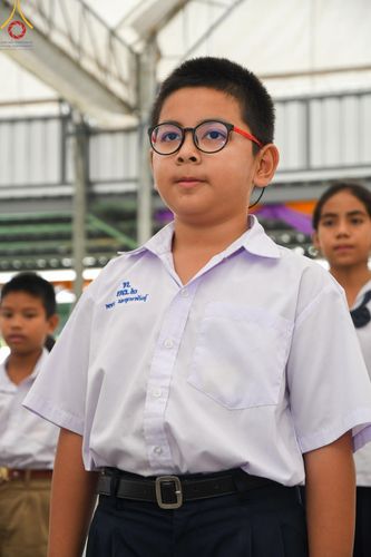 ภาพ No.106861:วันรวมพลังเด็กดี V-Star ผู้นำฟื้นฟูศีลธรรมโลก ยะลา ณ ศูนย์ปฏิบัติธรรมและอบรมเยาวชนเมืองยะลา วันที่ 27 ธันวาคม พ.ศ. 2566