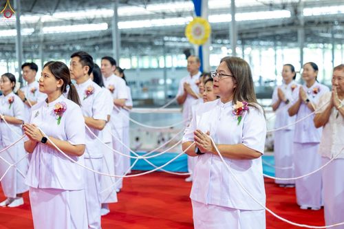 ภาพ No.239002:วันอาทิตย์ที่ 17 สิงหาคม พ.ศ. 2568 งานบุญวันอาทิตย์ พิธีจุดเทียนใจ ไฟนิรันด์ อนันตชัย ณ วัดพระธรรมกาย จ.ปทุมธานี