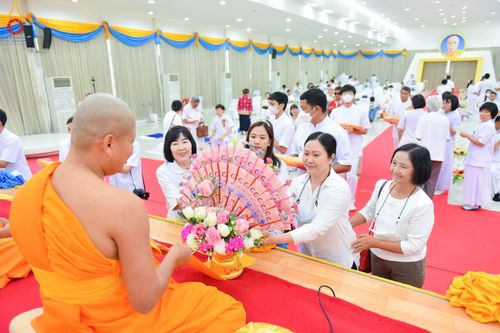 ภาพ No.99147:พิธีทอดกฐินสามัคคีทั่วไทย 5,000 วัด   ณ ศูนย์ปฏิบัติธรรม ศูนย์อบรมเยาวชนเพชรบุรี  วันที่ 26 พฤศจิกายน พ.ศ. 2566